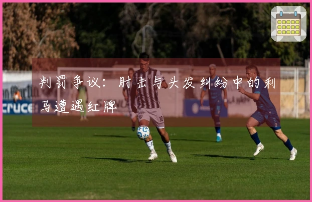 判罚争议：肘击与头发纠纷中的利马遭遇红牌